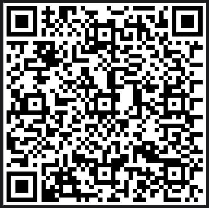 QR Code para doação via Pix